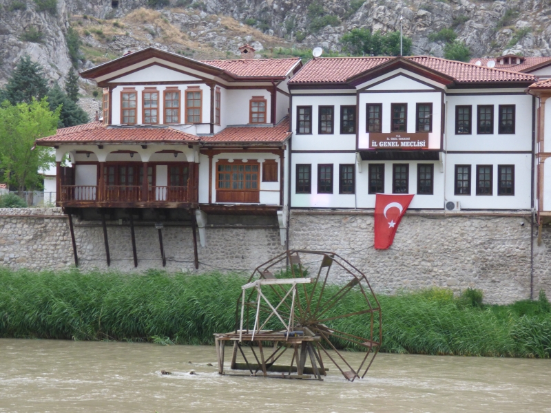 29 Amasya et ses roues à aubes