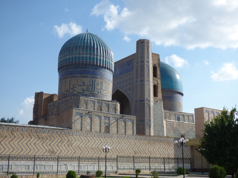 731 La grande mosquée de Samarkand