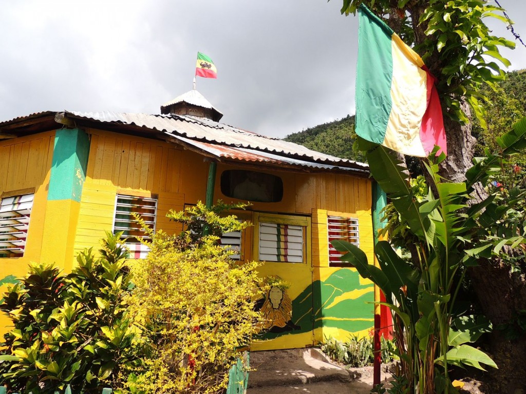 Le temple rastafari