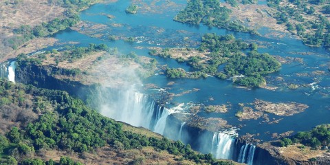 Afrique Australe 2017 : 2° étape , la traversée Est-Ouest