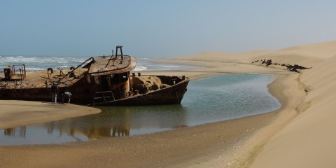 Afrique Australe 2017 : 3° étape, les dunes du Namib